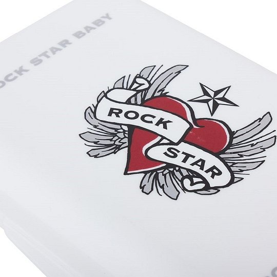 Rock Star Baby Lunchbox Serce i Skrzydła