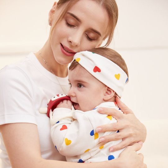 Smily Mia Gryzak Silikonowy Renifer Chimney Red