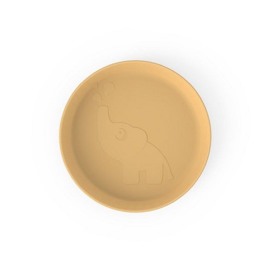 Done by Deer Talerzyk dla Dziecka Kiddish Elphee Mustard