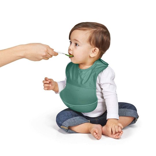 OXO Śliniak Zwijany Sage