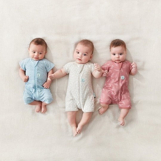 ergoPouch Rampers 3-6M 0.2TOG Fawn