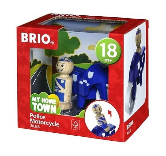 BRIO My Home Town Ścigacz Policyjny