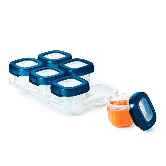 OXO Pojemniki do Zamrażania Żywności Navy