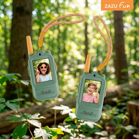 Zazu Fun Video Walkie Talkie dla Dzieci Sage