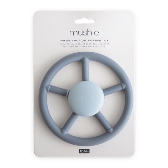 Mushie Zabawka z Przyssawką Spinner dla Niemowlaka Wheel