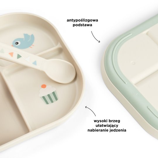 Done by Deer Talerzyk Dzielony Foodie Celebration 