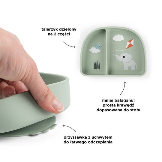 Done by Deer Talerzyk na Przekąski z Zielony