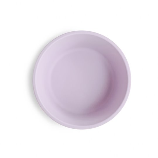 Mushie Silikonowa Miseczka dla Dziecka Soft Lilac