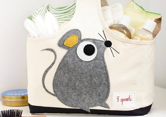 3 Sprouts Organizer Z Rączką Myszka