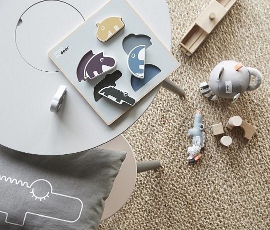 Done by Deer Puzzle Drewniane Deer Friends