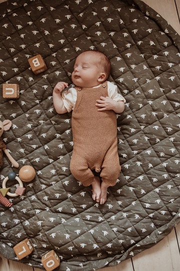 Play&Go NOOMAD SOFT Mata i Worek na Zabawki Birds