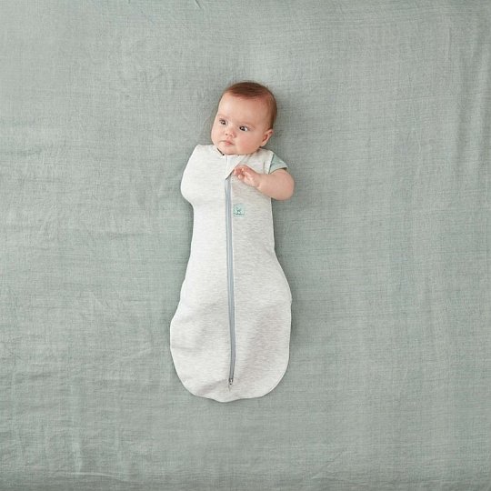 ergoPouch Otulacz Śpiworek 0M 1.0TOG Grey Marle