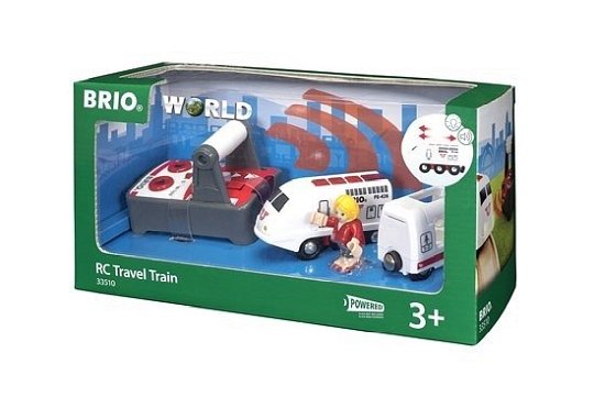 BRIO World Pociąg Zdalnie Sterowany RC