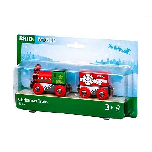 BRIO World Kolejka Pociąg na Święta