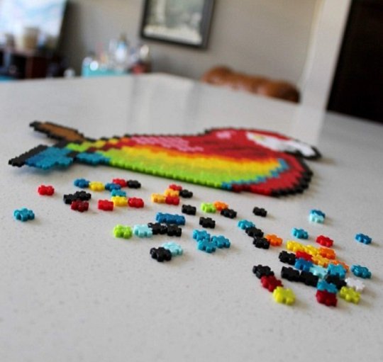 Fat Brain Toy Puzzelki Pixelki Jixelz W Powietrzu