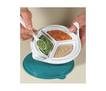 KidCo Tacka Na Żywność z 3 Przegrodami