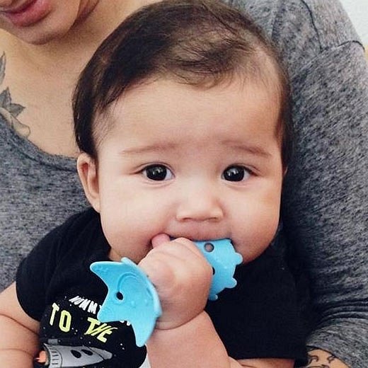 Innobaby Gryzak Gwiazdka Blue