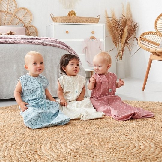 ergoPouch Śpiworek Jersey 8-24M 0.2TOG Peb