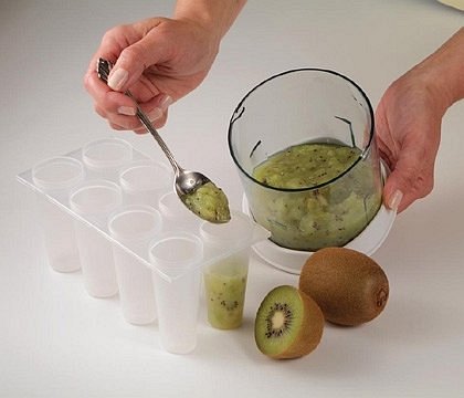 KidCo Kubeczki Na Mrożone Przekąski F410