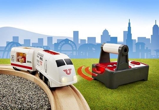 BRIO World Pociąg Zdalnie Sterowany RC