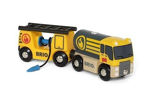 BRIO World Cysterna z Wagonem