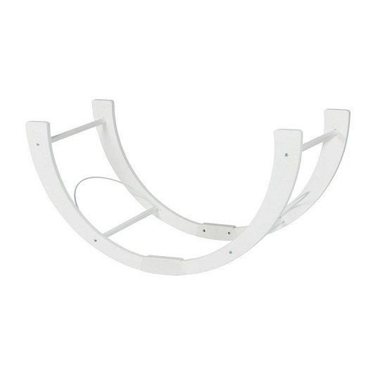 Shnuggle Stojak 2w1 do Kosza Mojżesza Curve White