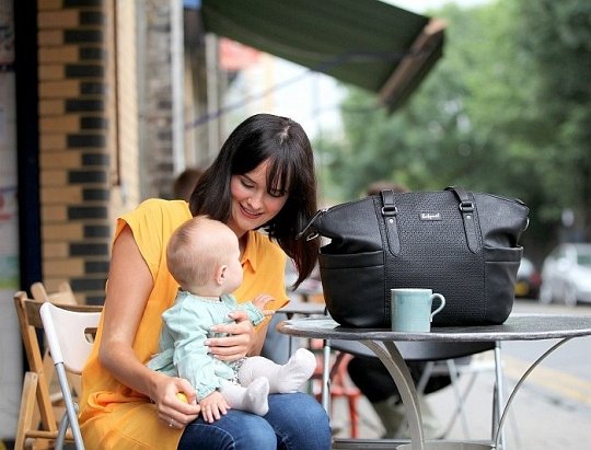 Babymel Torba dla Mamy Anya Black