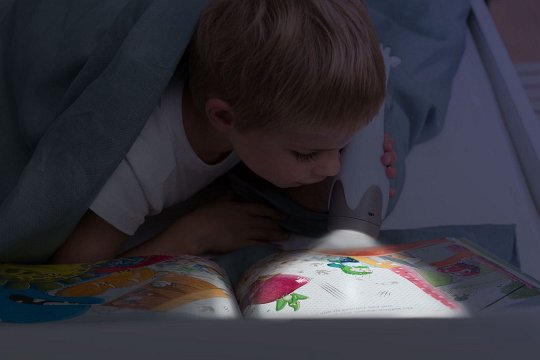 Zazu GINA Latarka dla Dzieci Żyrafa Pink