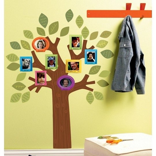 Wallies Naklejki Zabawne Rodzinne Drzewko