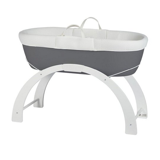Shnuggle Stojak 2w1 do Kosza Mojżesza Curve White