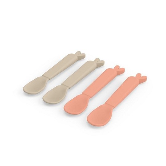 Done by Deer Łyżeczka dla Dziecka  Kiddish Lalee Sand 4szt.