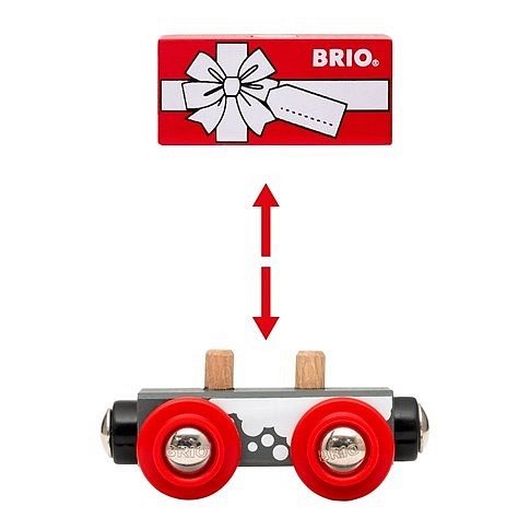 BRIO World Kolejka Pociąg na Święta