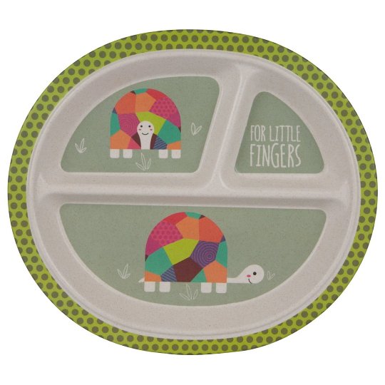 For Little Fingers Zestaw Obiadowy Żółw
