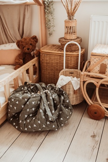 Play&Go NOOMAD SOFT Mata i Worek na Zabawki Birds