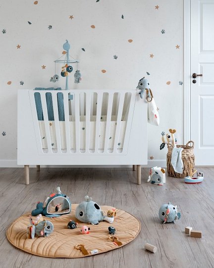 Done by Deer Sea Karuzela do Łóżeczka Blue