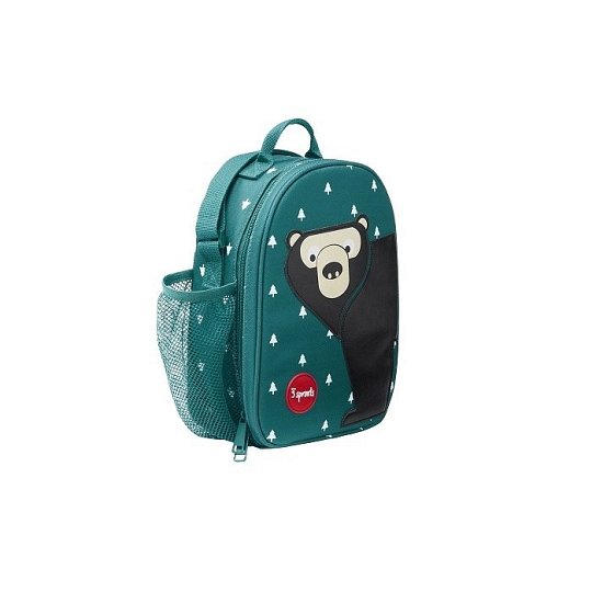 3 Sprouts Lunch Bag dla Dzieci Miś