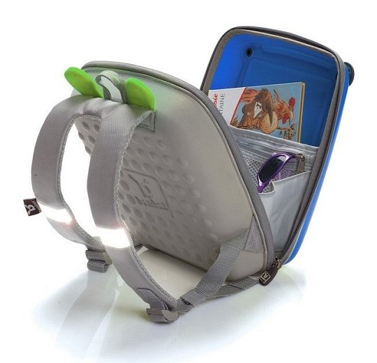 Benbat Plecak GoVinci Blue/Green GV407