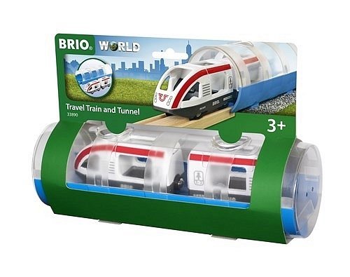 BRIO World Pociąg Osobowy z Tunelem