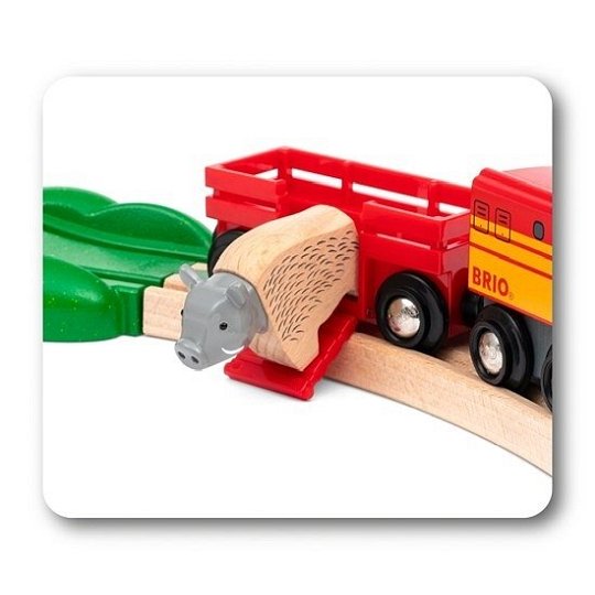 BRIO World Kolejka ze Zwierzętami Nordic