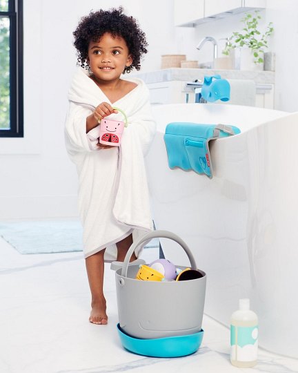 Skip Hop Pojemnik na Zabawki do Kąpieli Wiaderko Moby