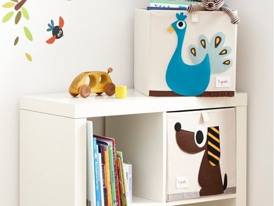 3 Sprouts Pudełko Na Zabawki Piesek