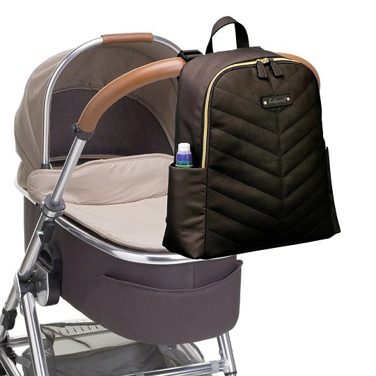 Babymel Plecak z Ekoskóry Gabby Black