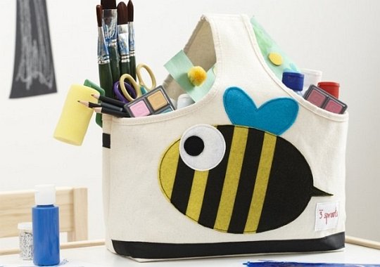 3 Sprouts Organizer Z Rączką Pszczółka