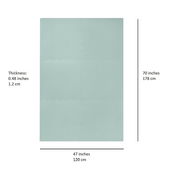 3 Sprouts Mata Piankowa EVA Seafoam