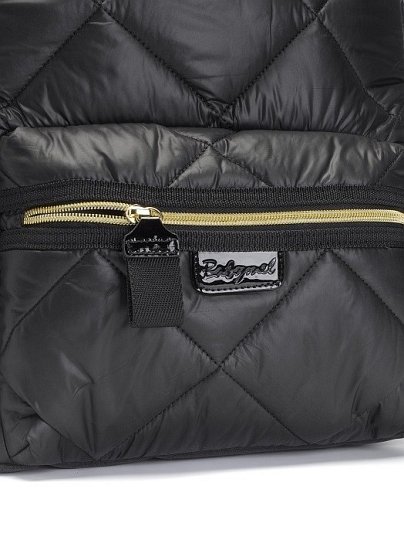Babymel Plecak dla Mamy Luna Black Quilt