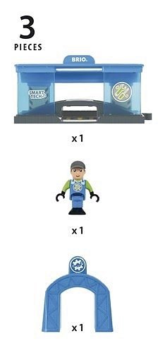 BRIO World Smart Tech Warsztat Kolejowy