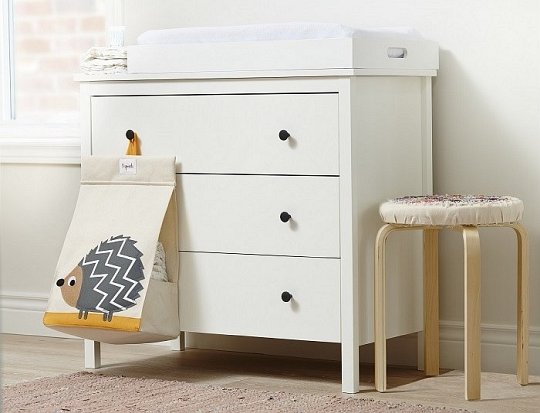 3 Sprouts Przybornik na Pieluchy Słoń