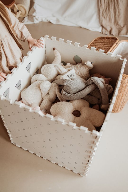 Play&Go TILOO Dwustronna Mata Piankowa 3w1 Numbers