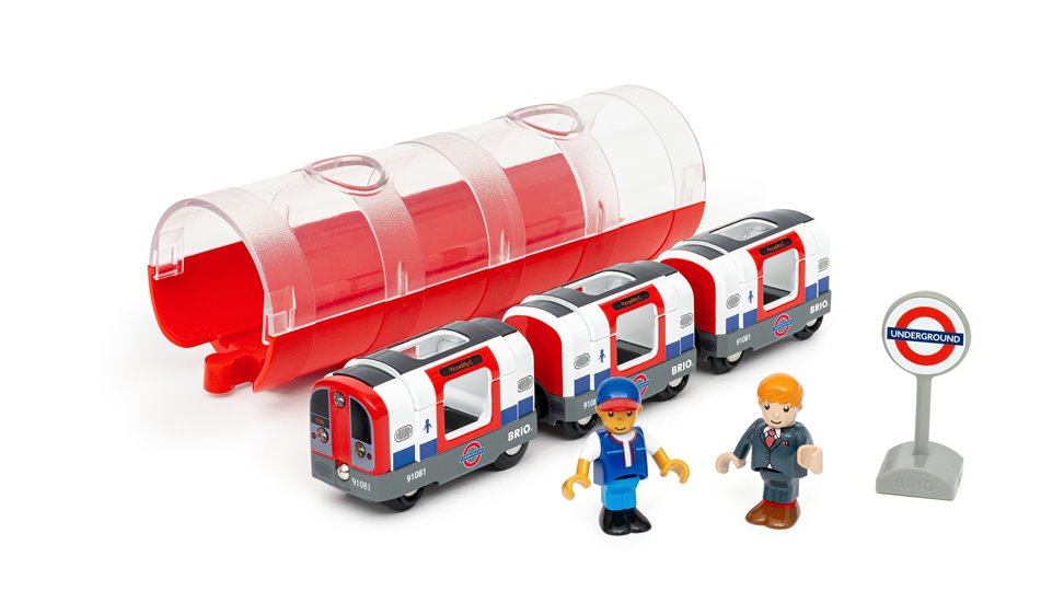 BRIO World Pociągi Świata - Londyńskie Metro