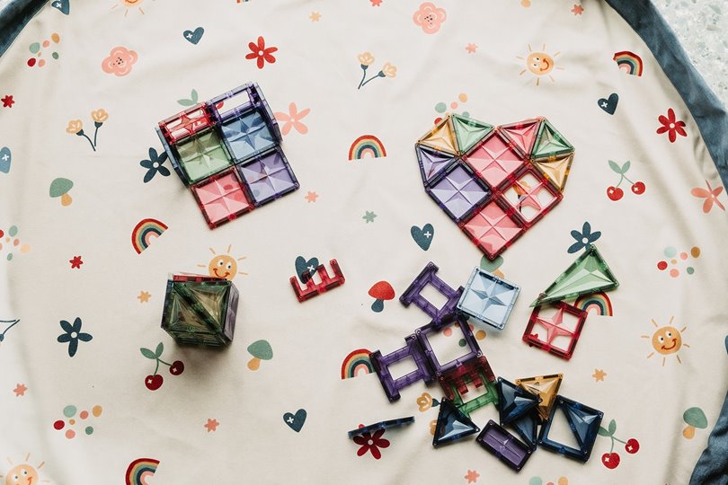 Play&Go NOOMAD Worek na Zabawki i Mata do Zabawy